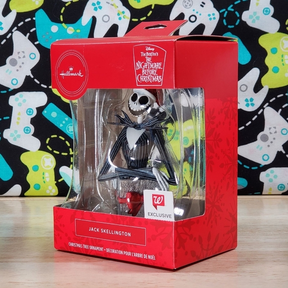 Nightmare Before Christmas Jack Skellington Hallmark Christmas Ornament NIB - Picture 6 of 9
